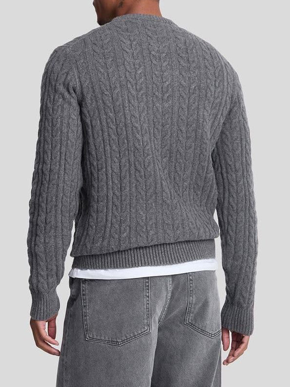 LYLE & SCOTT Maglione Uomo - modello 24WMLSKN2115V Nero