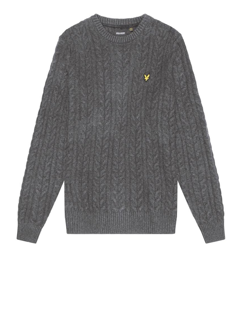 LYLE & SCOTT Maglione Uomo - modello 24WMLSKN2115V Nero