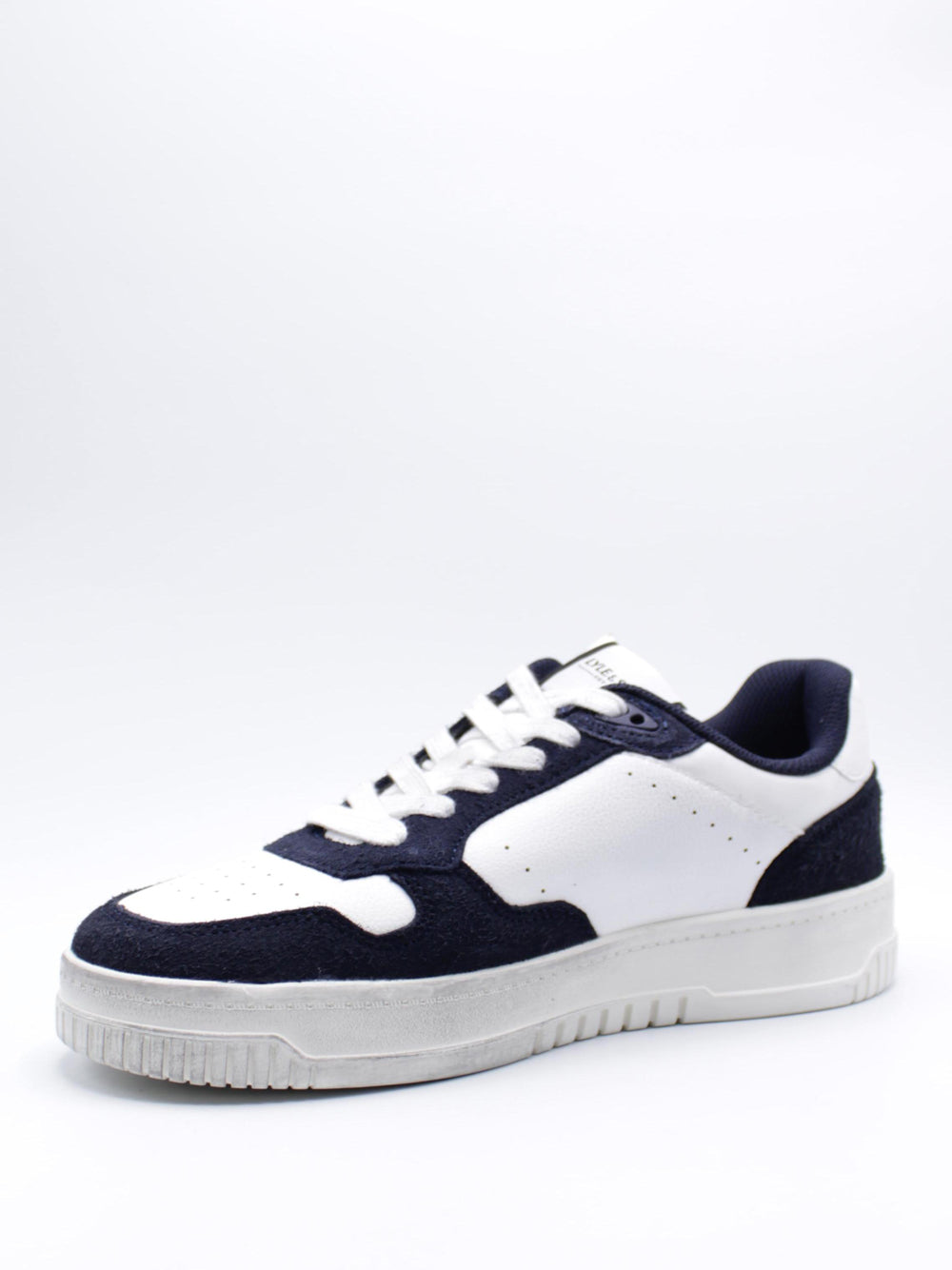 LYLE & SCOTT Sneakers plantare estraibile Uomo - modello LS300010BM Bianco