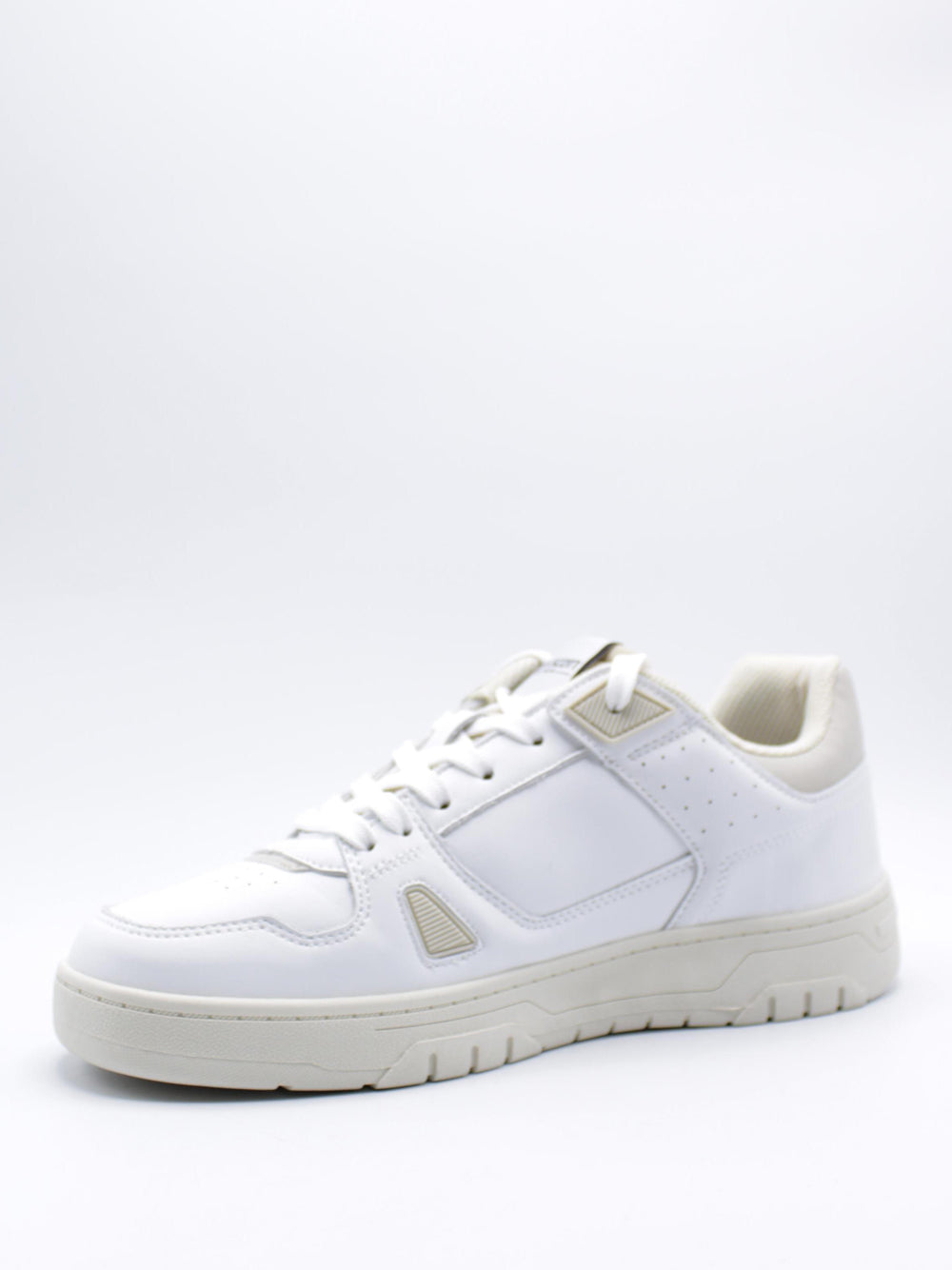 LYLE & SCOTT Sneakers plantare estraibile Uomo - modello LS302017AM Bianco