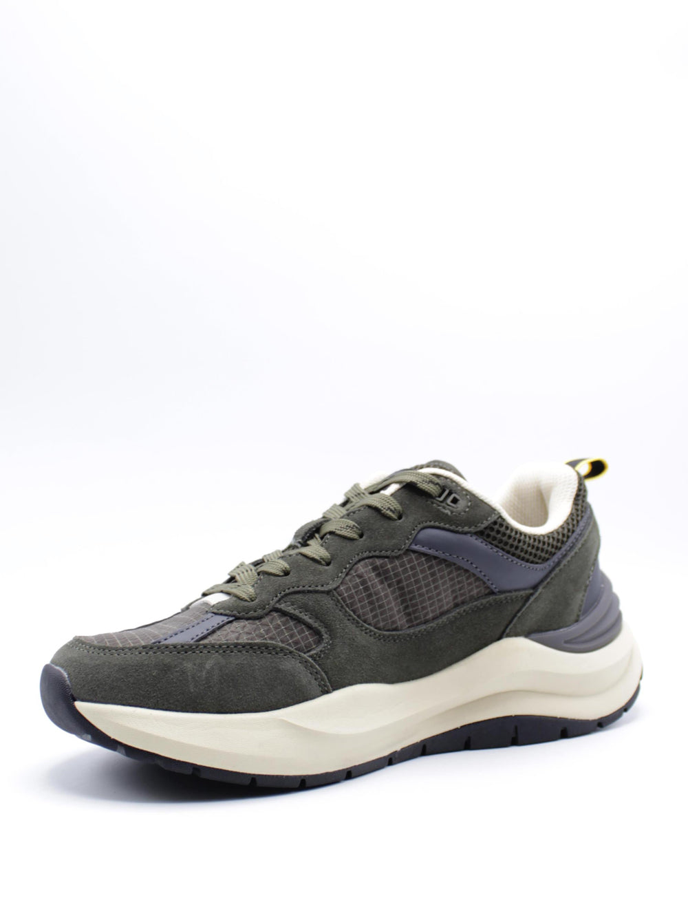 LYLE & SCOTT Sneakers plantare estraibile Uomo - modello LS305022AM Verde