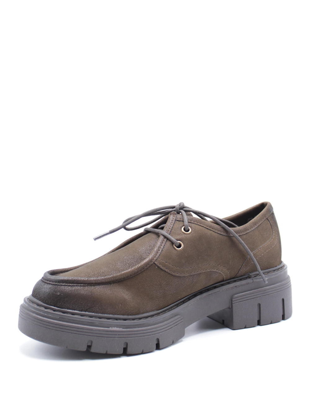 MARCO TOZZI Scarpe Stringate wallabee Donna - modello 22370843 Marrone