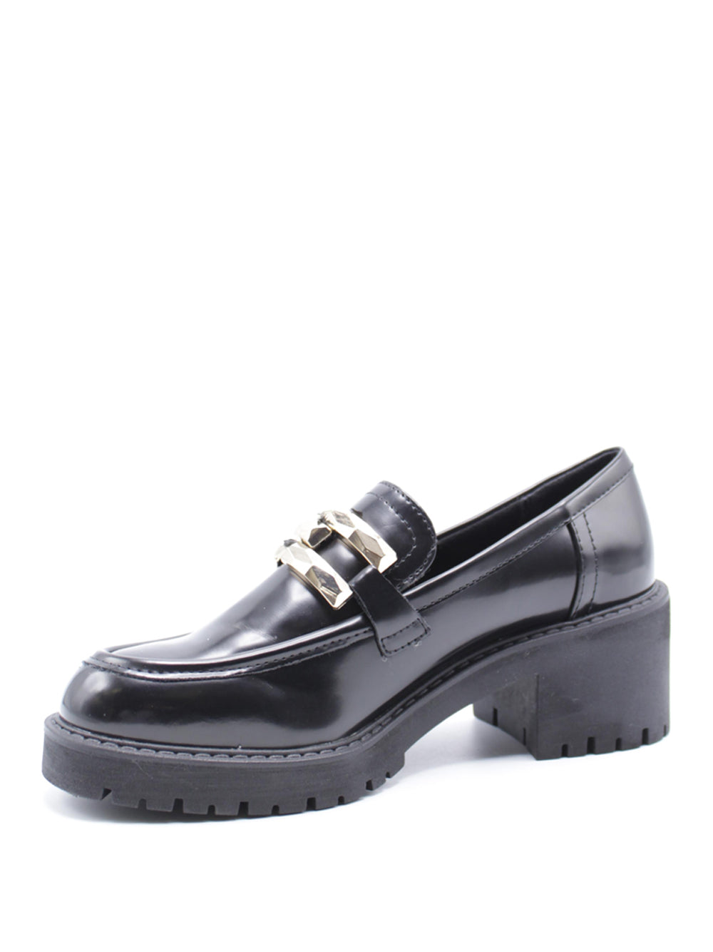 MARCO TOZZI Mocassini con tacco Donna - modello 22477043 Nero