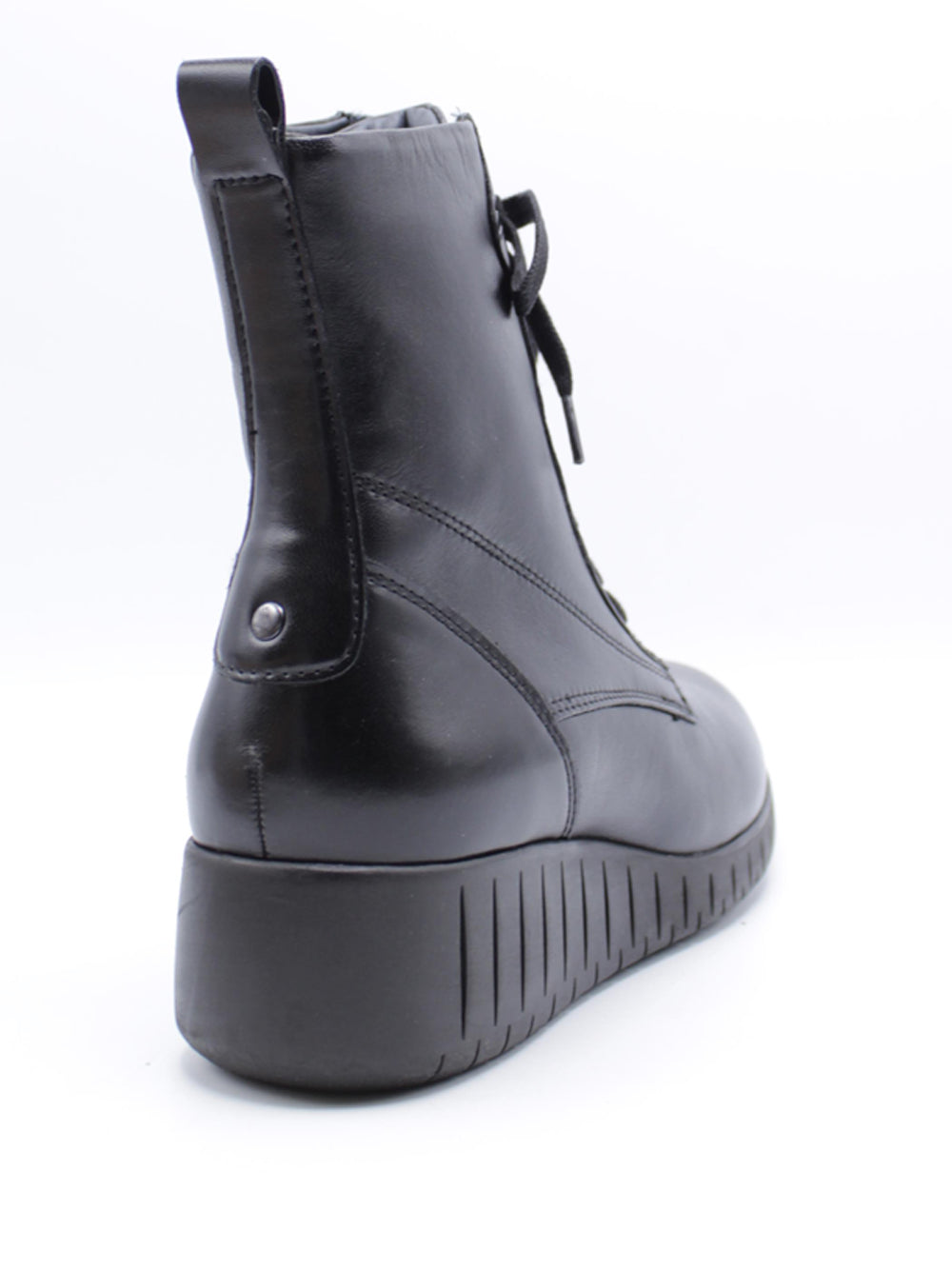 MARCO TOZZI Stivaletti con zeppa Donna - modello 22523643 Nero