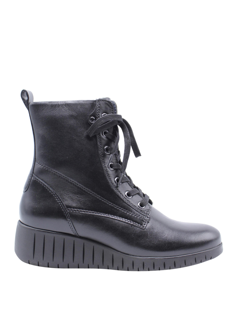 MARCO TOZZI Stivaletti con zeppa Donna - modello 22523643 Nero