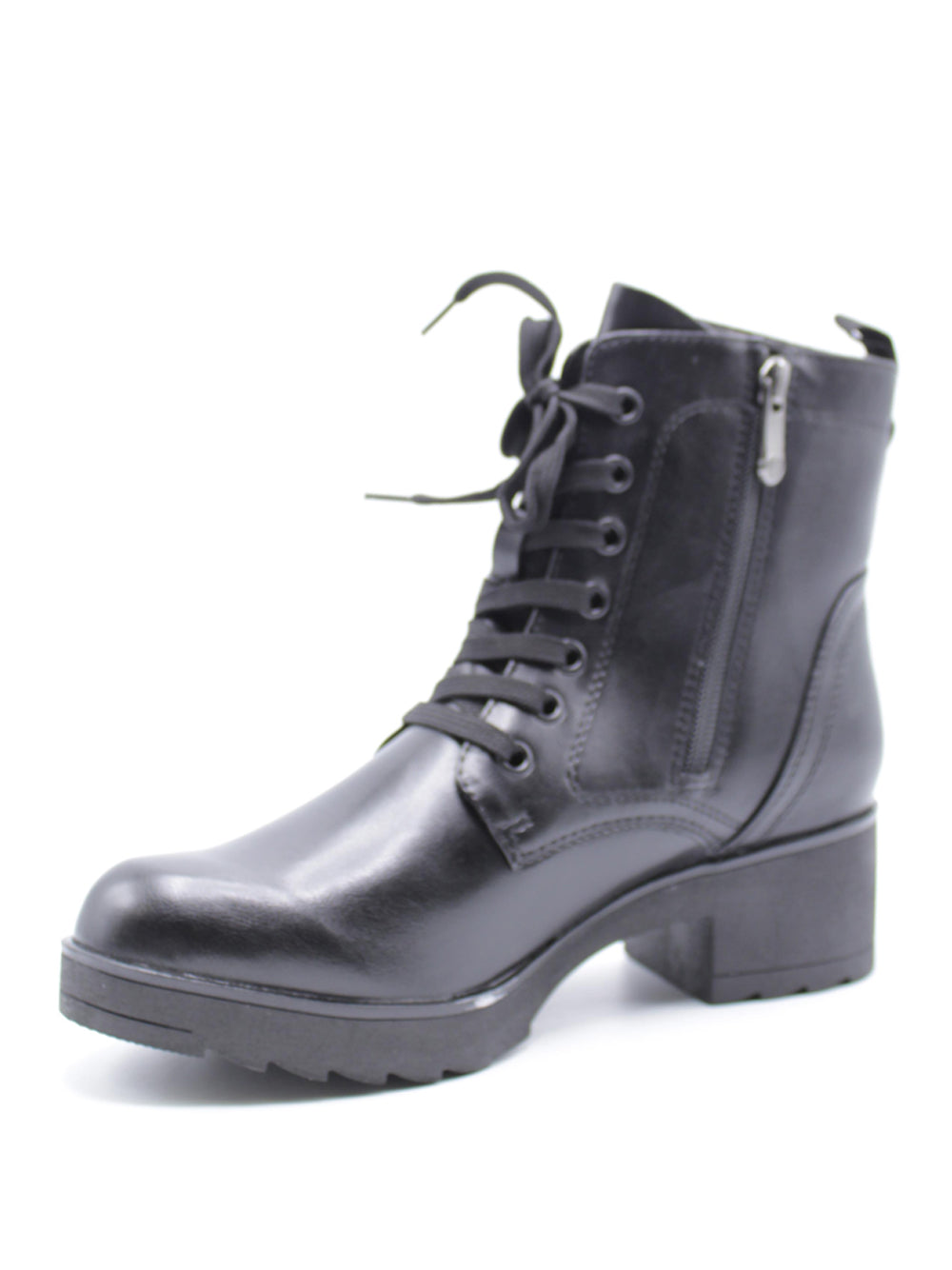 MARCO TOZZI Stivaletti con tacco Donna - modello 22526241 Nero