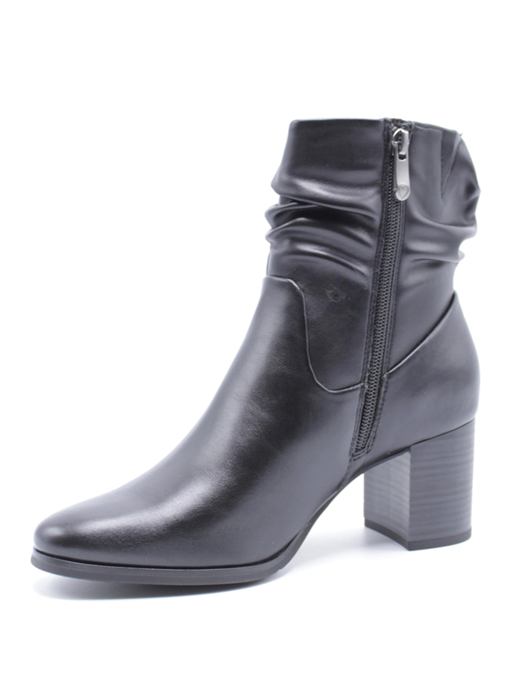 MARCO TOZZI Stivaletti con tacco Donna - modello 22533543 Nero