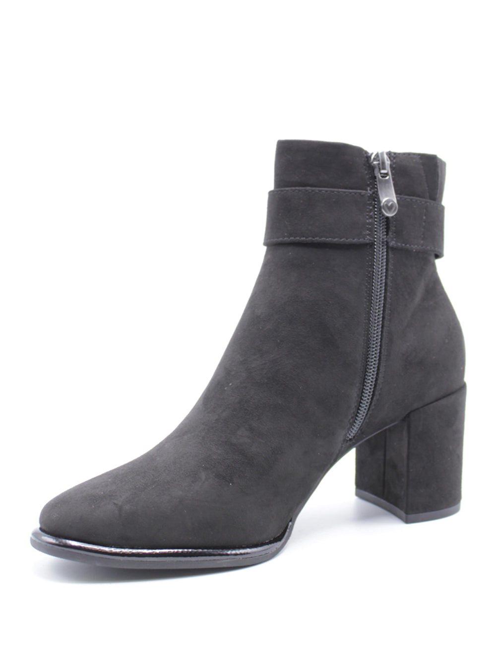 MARCO TOZZI Stivaletti con tacco Donna - modello 22533843 Nero