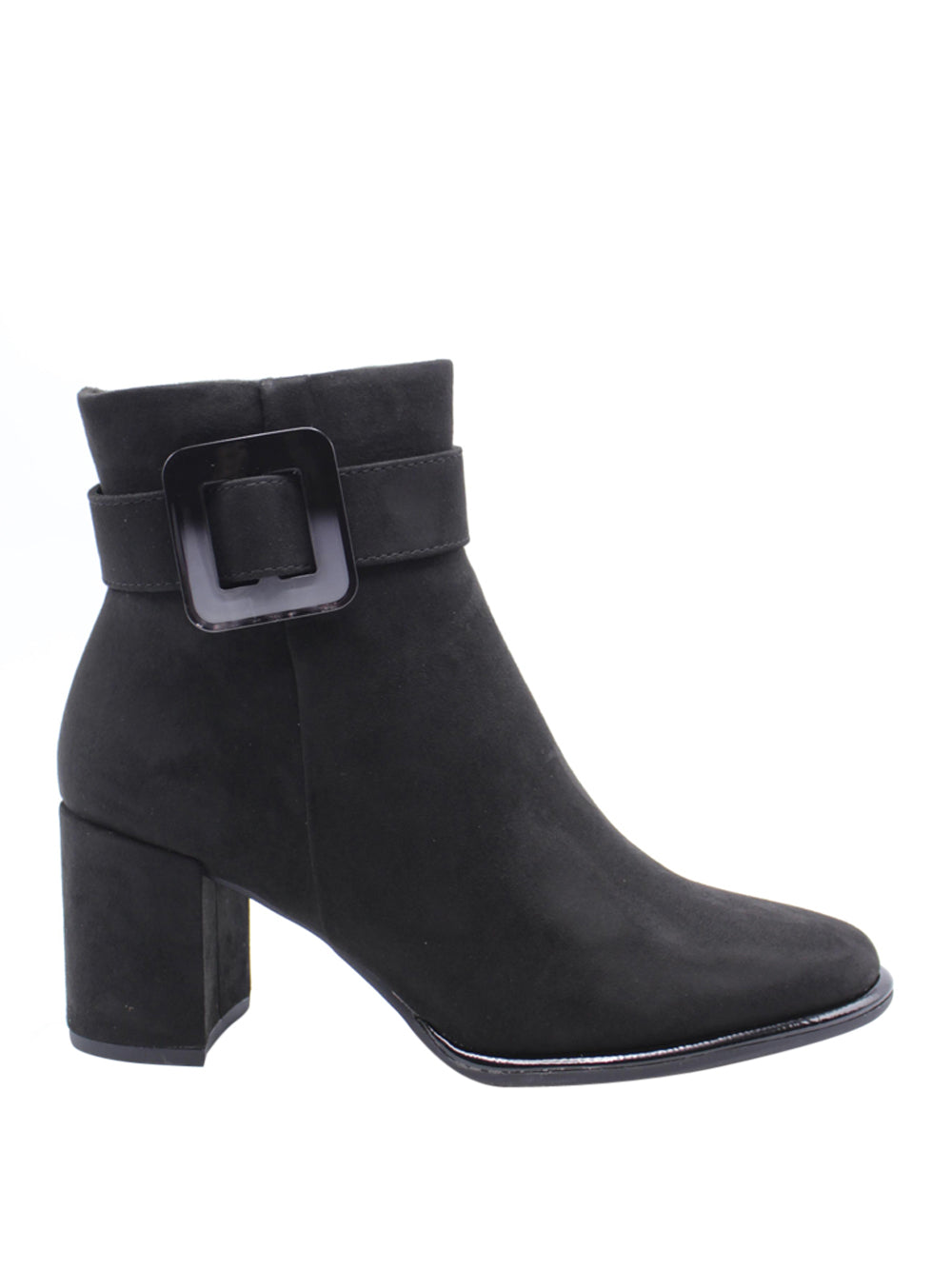 MARCO TOZZI Stivaletti con tacco Donna - modello 22533843 Nero