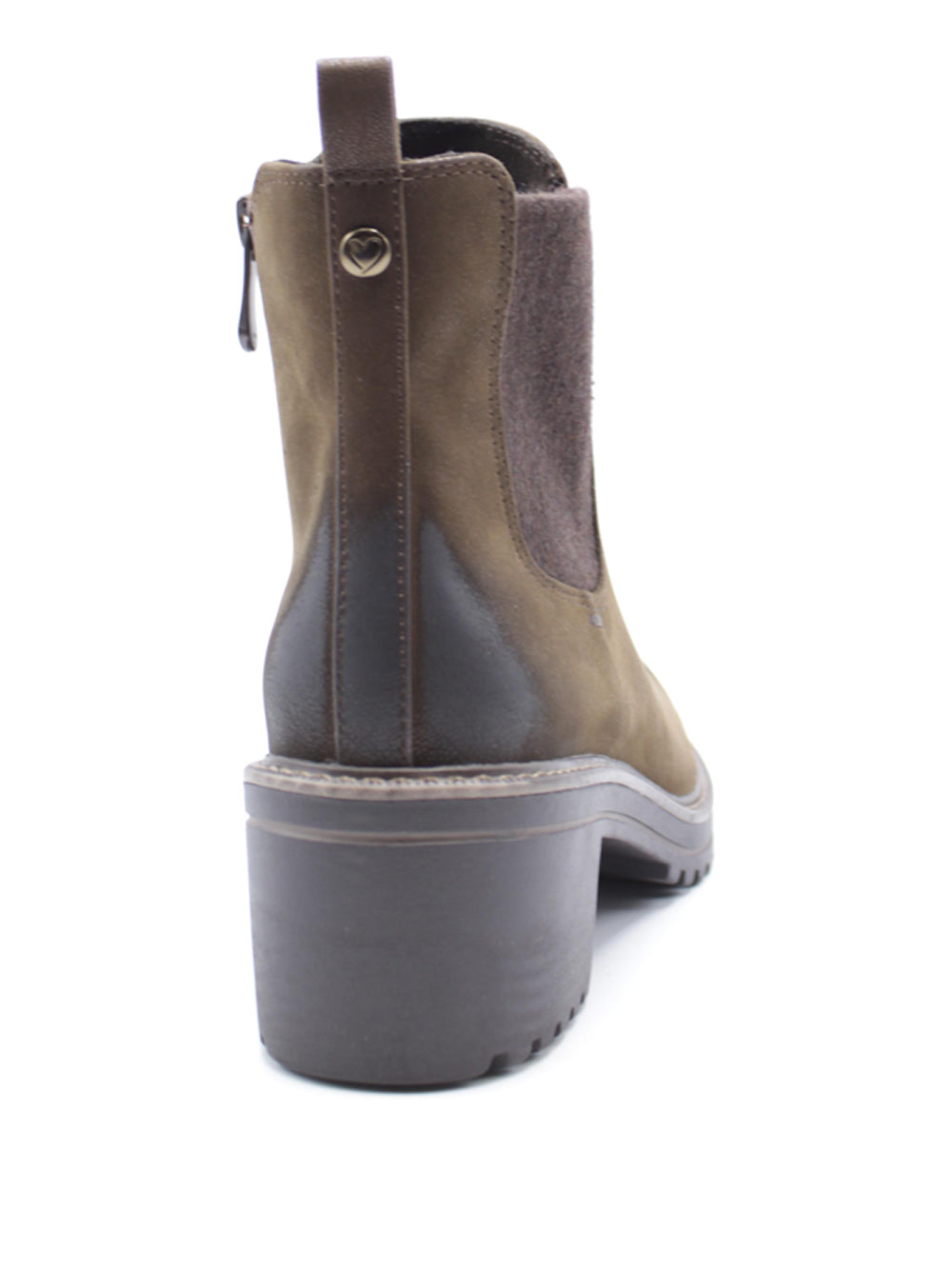 MARCO TOZZI Stivaletti con tacco Donna - modello 22542143 Marrone