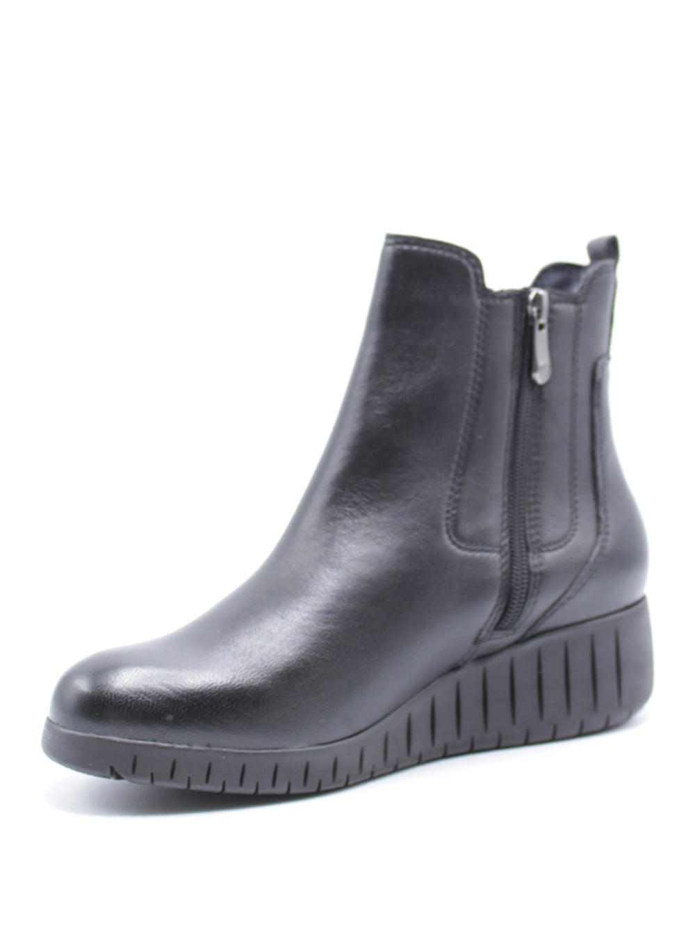 MARCO TOZZI Stivaletti con zeppa Donna - modello 22544243 Nero