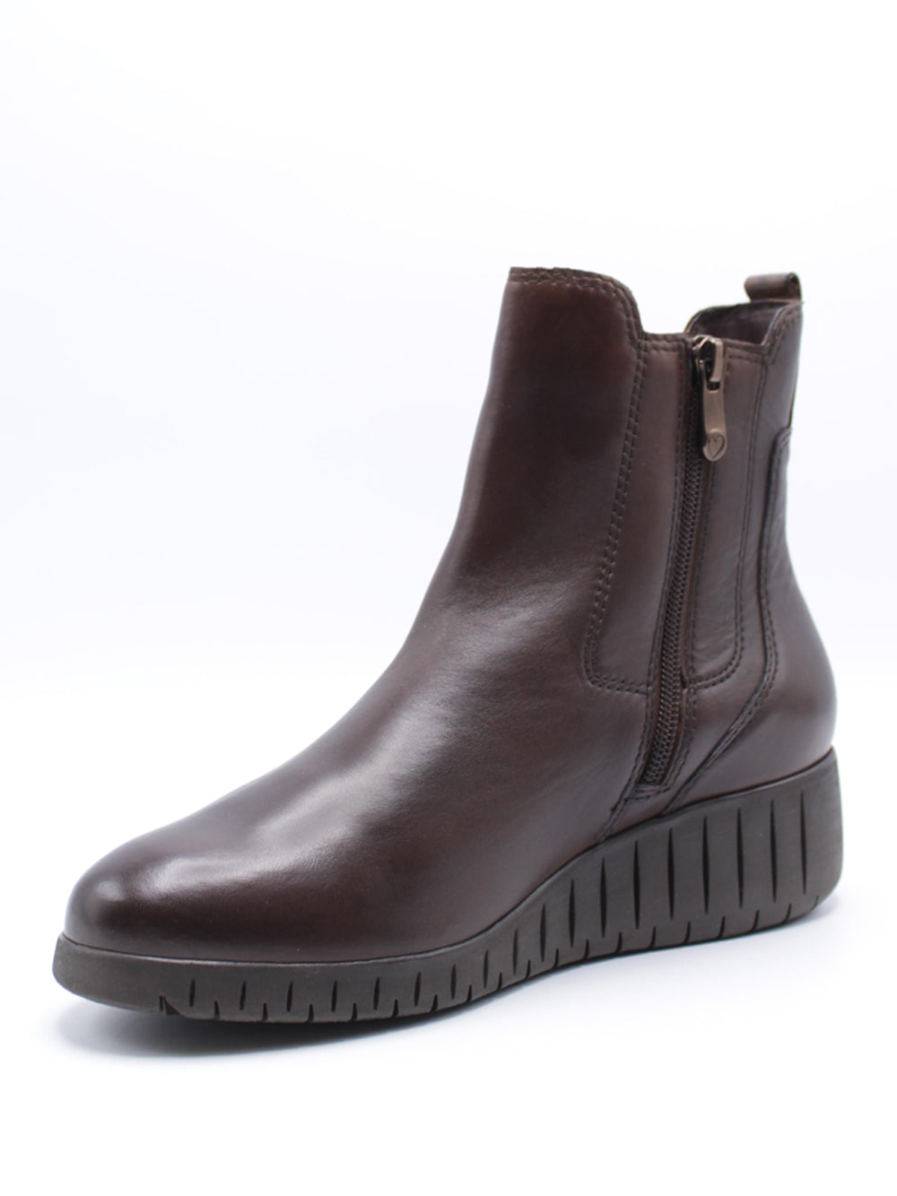 MARCO TOZZI Stivaletti con zeppa Donna - Cognac modello 22544243 Marrone
