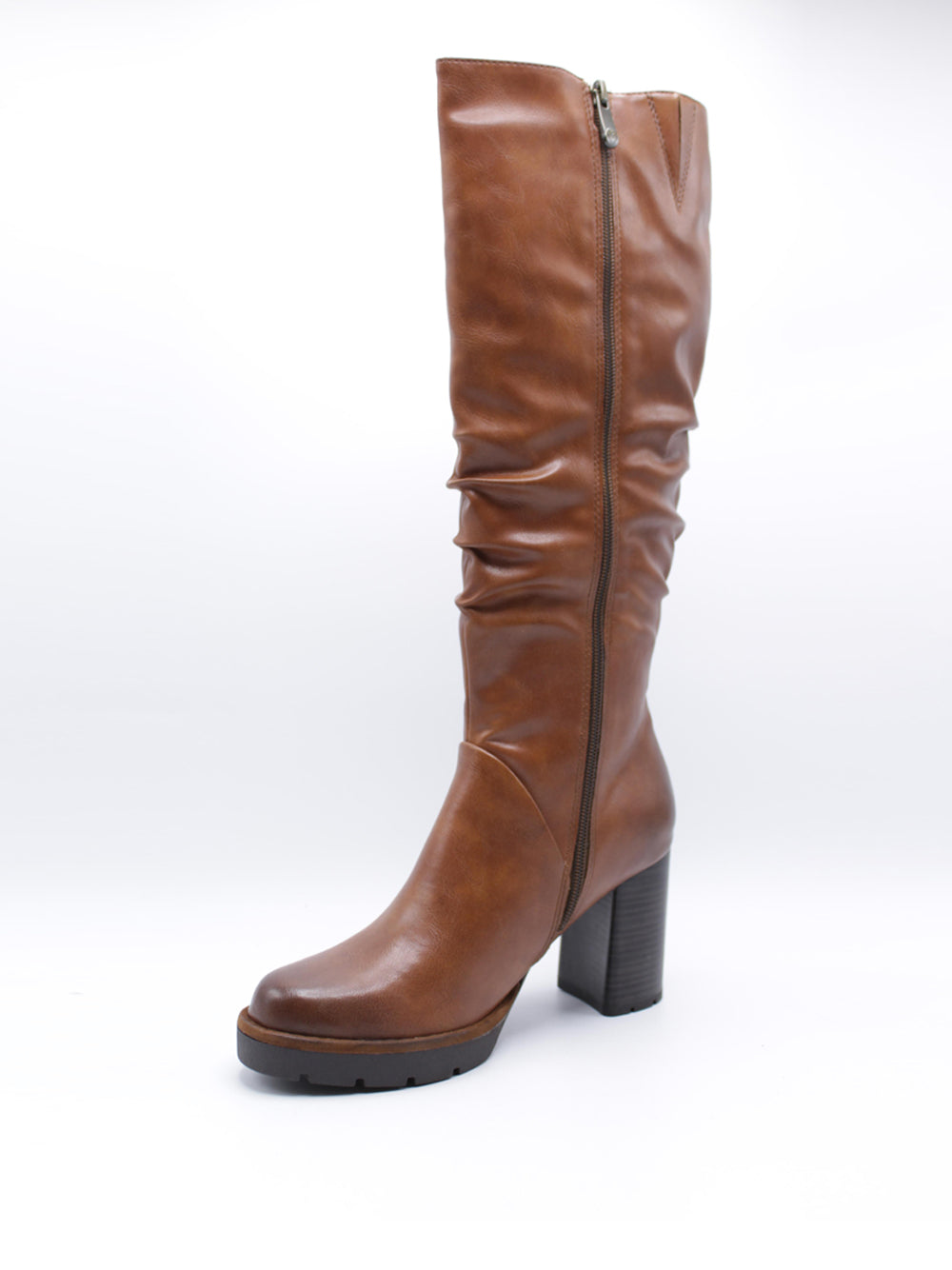 MARCO TOZZI Stivali con tacco Donna - Cognac modello 22560143 Marrone