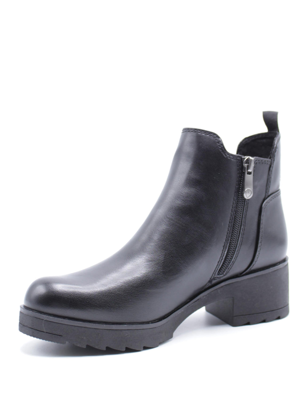 MARCO TOZZI Stivaletti con tacco Donna - modello 22580641 Nero