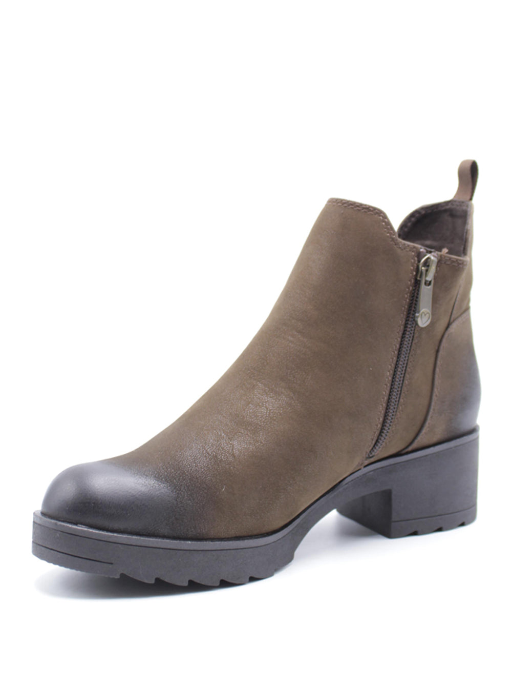 MARCO TOZZI Stivaletti con tacco Donna - modello 22580641 Marrone