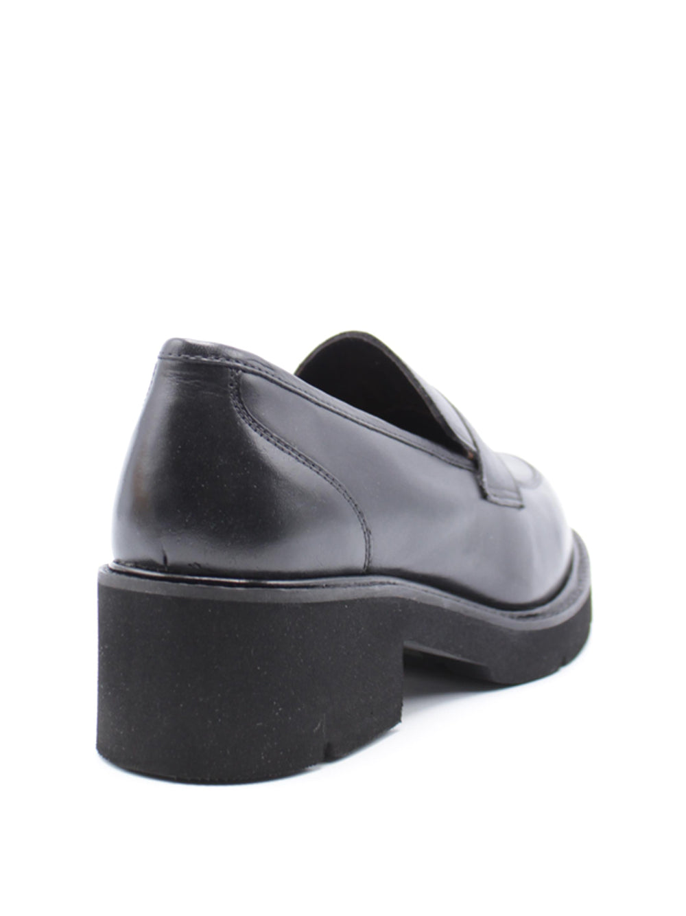 MELLUSO Mocassini con tacco Donna - modello 034327 Nero