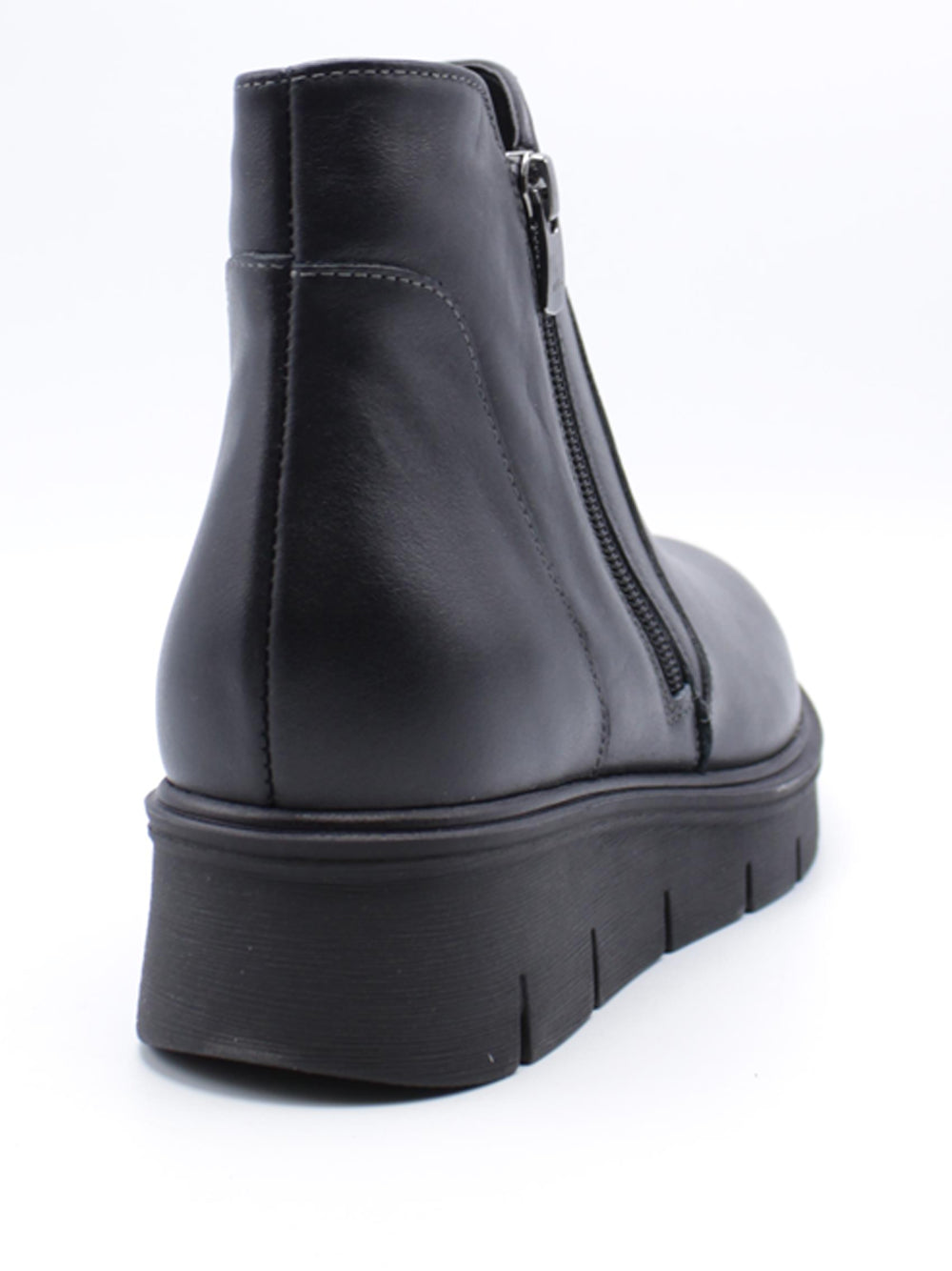 MELLUSO Stivaletti con zeppa Donna - modello K91718 Nero