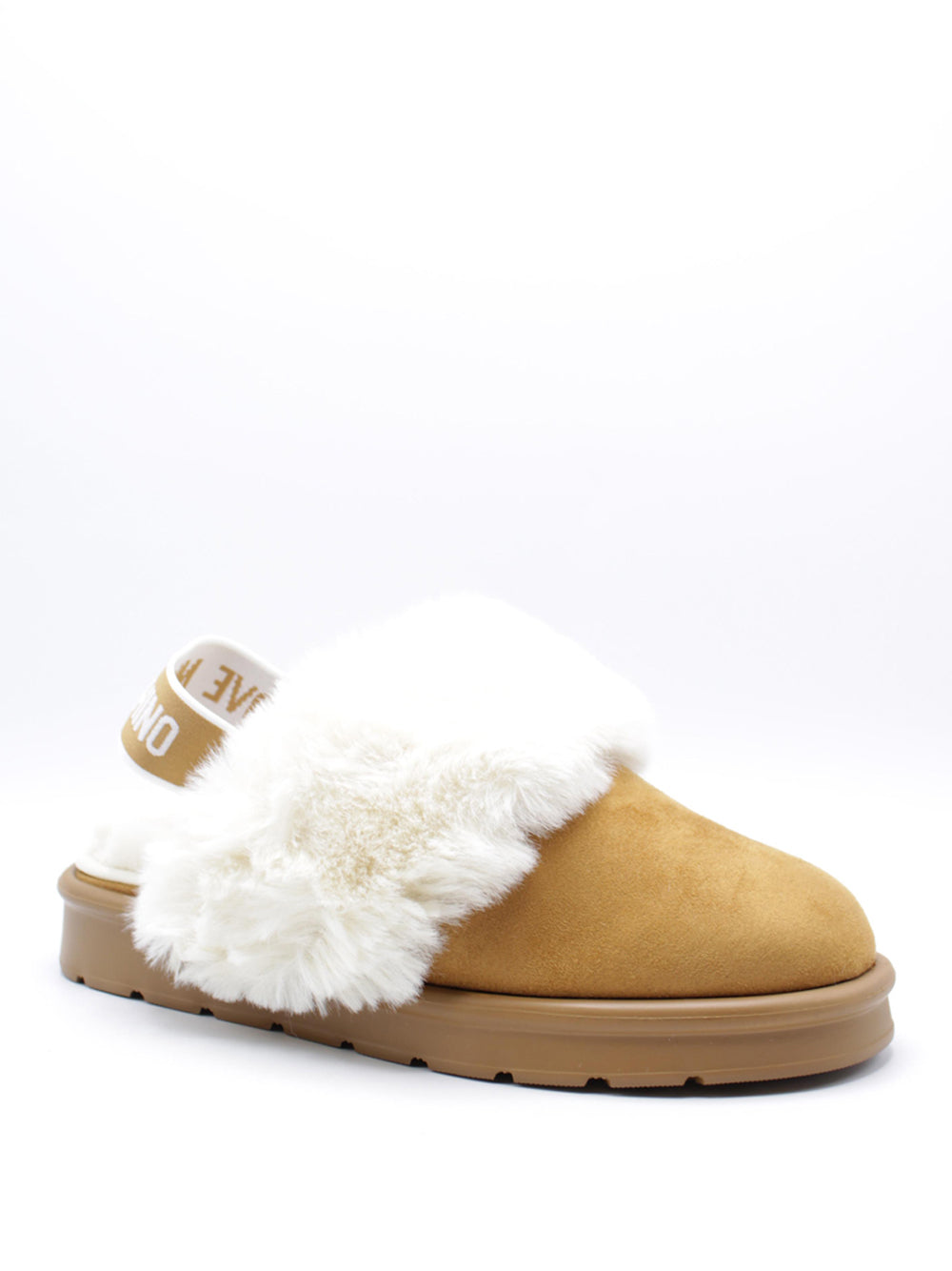 Love MOSCHINO Stivaletti Mammut Donna - Camel modello JA10513H1LJAW Giallo