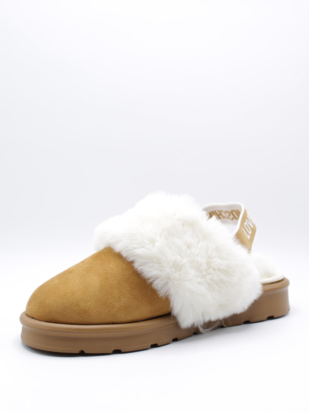 Love MOSCHINO Stivaletti Mammut Donna - Camel modello JA10513H1LJAW Giallo