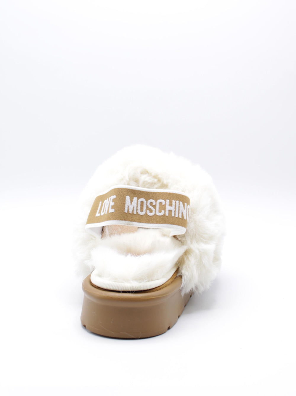 Love MOSCHINO Stivaletti Mammut Donna - Camel modello JA10513H1LJAW Giallo