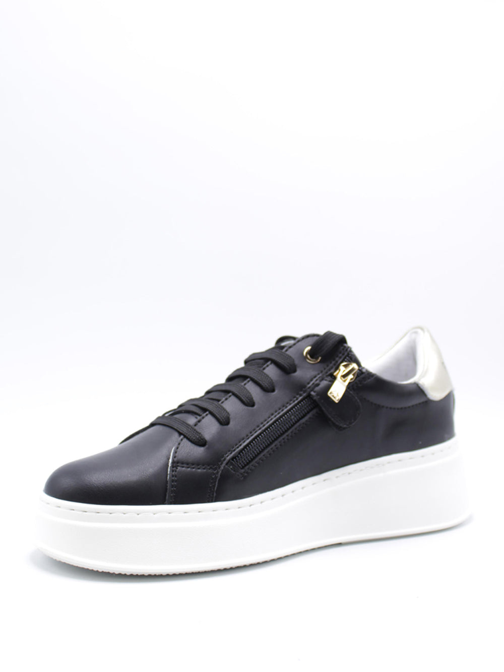 PATRIZIA PEPE Sneakers platform Donna - modello PJ853 Nero