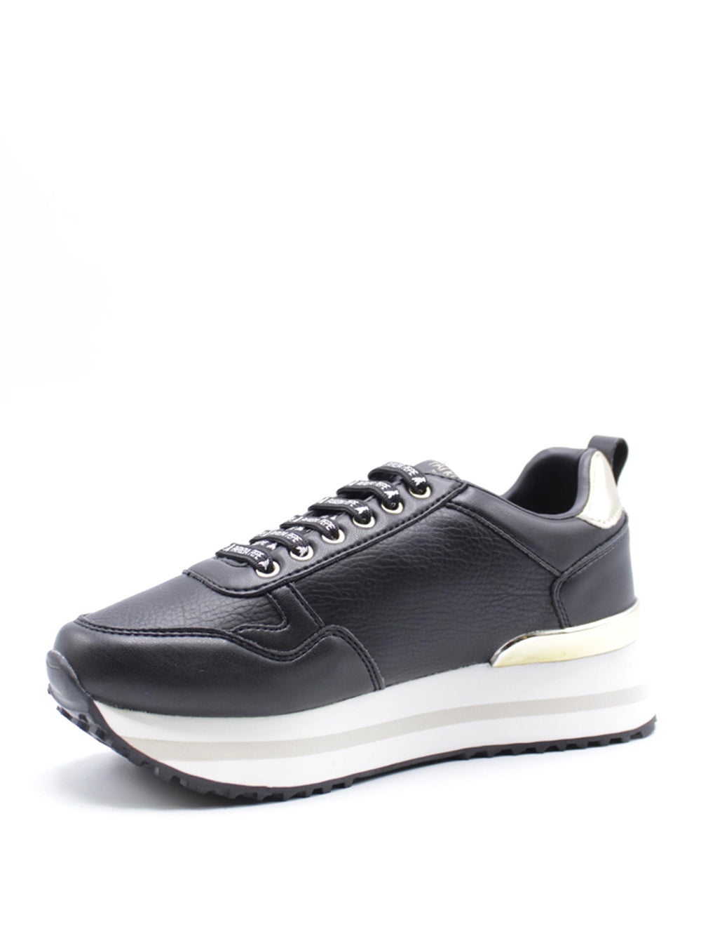 PATRIZIA PEPE Sneakers platform Donna - modello PJ860 Nero