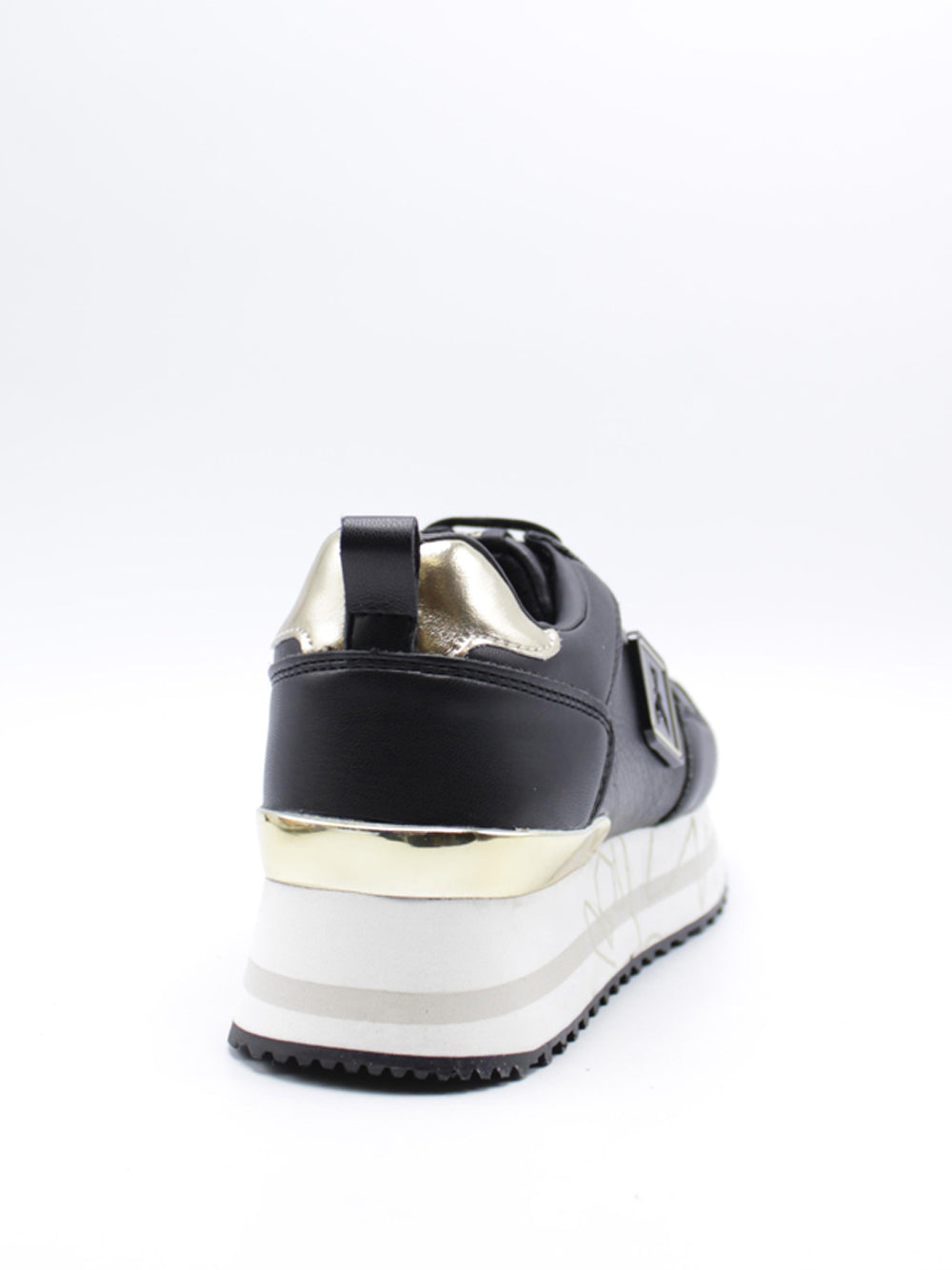 PATRIZIA PEPE Sneakers platform Donna - modello PJ860 Nero