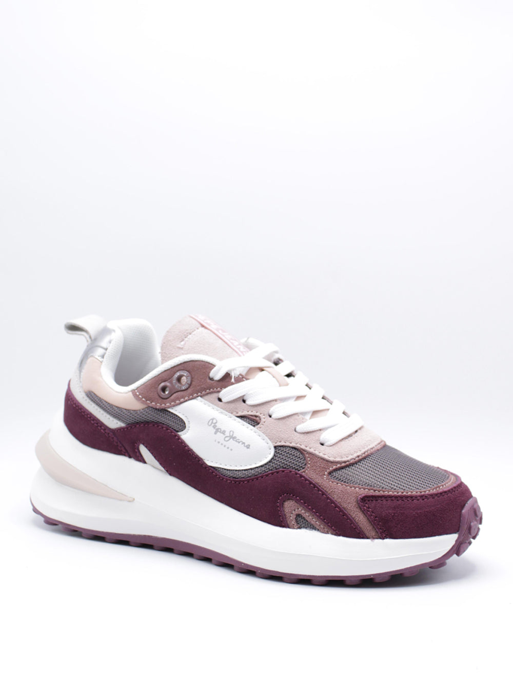 PEPE JEANS Sneakers Donna - modello PLS60013 Viola