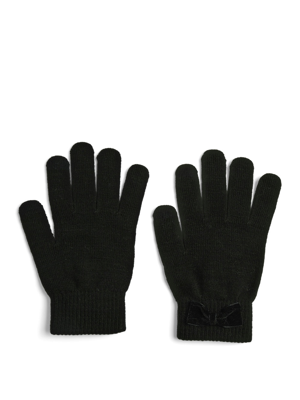 PIECES Guanti Donna - modello 17091997 Nero