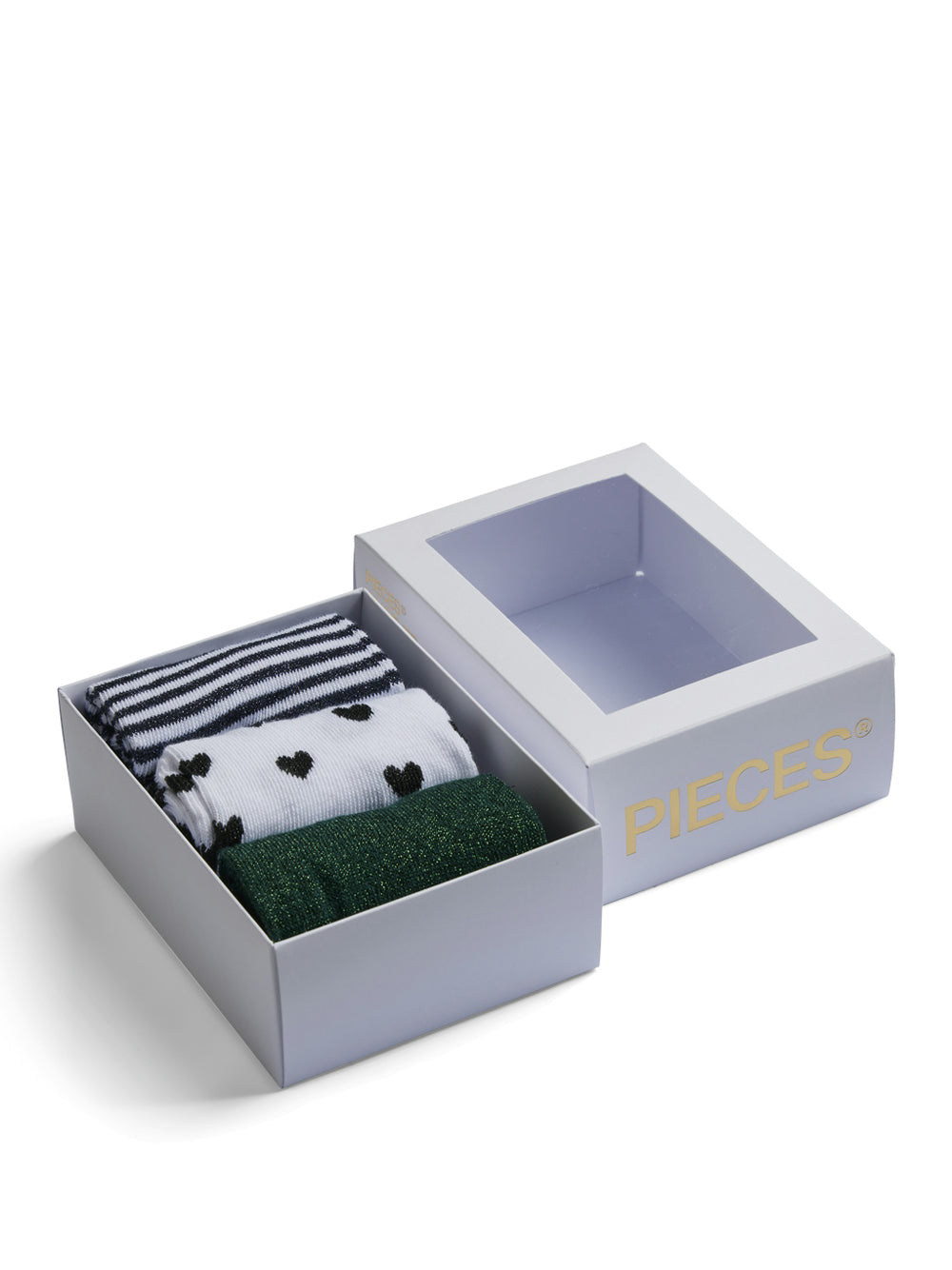 PIECES Calzini Donna - modello 17143275 Verde