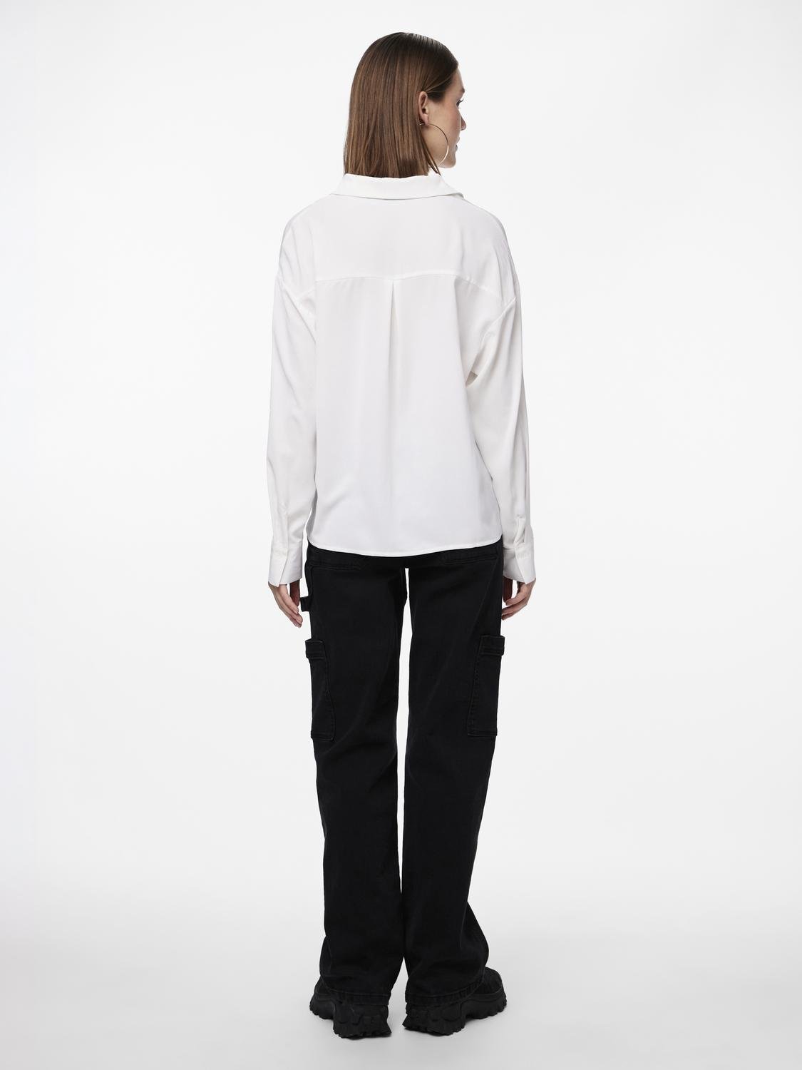 PIECES Camicia Donna - modello 17146430 Giallo