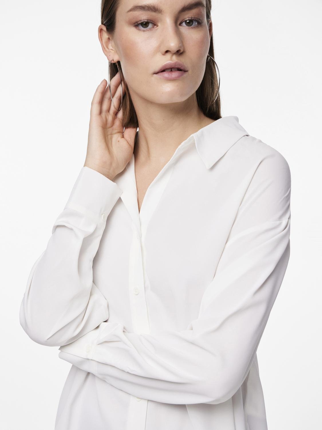 PIECES Camicia Donna - modello 17146430 Giallo