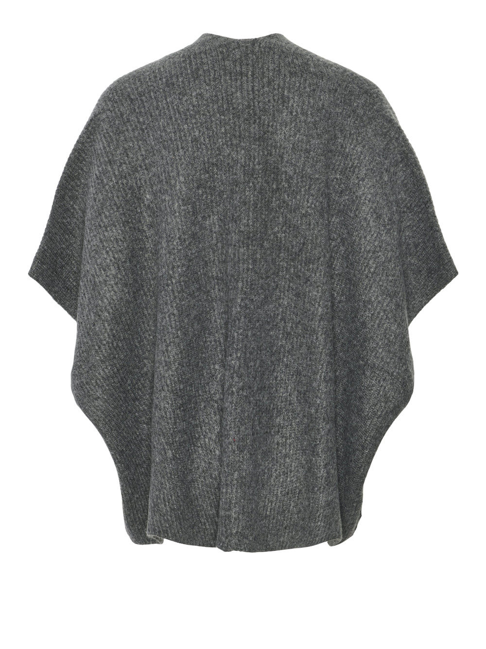 PIECES Poncho Donna - modello 17152831 Grigio