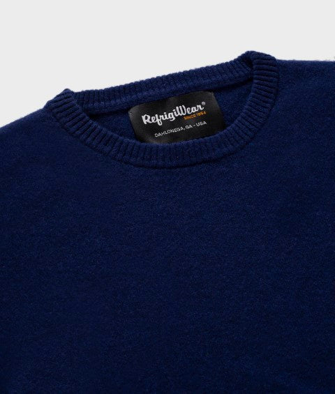 REFRIGIWEAR Maglione Uomo - modello RMM29800MA0025 Blu