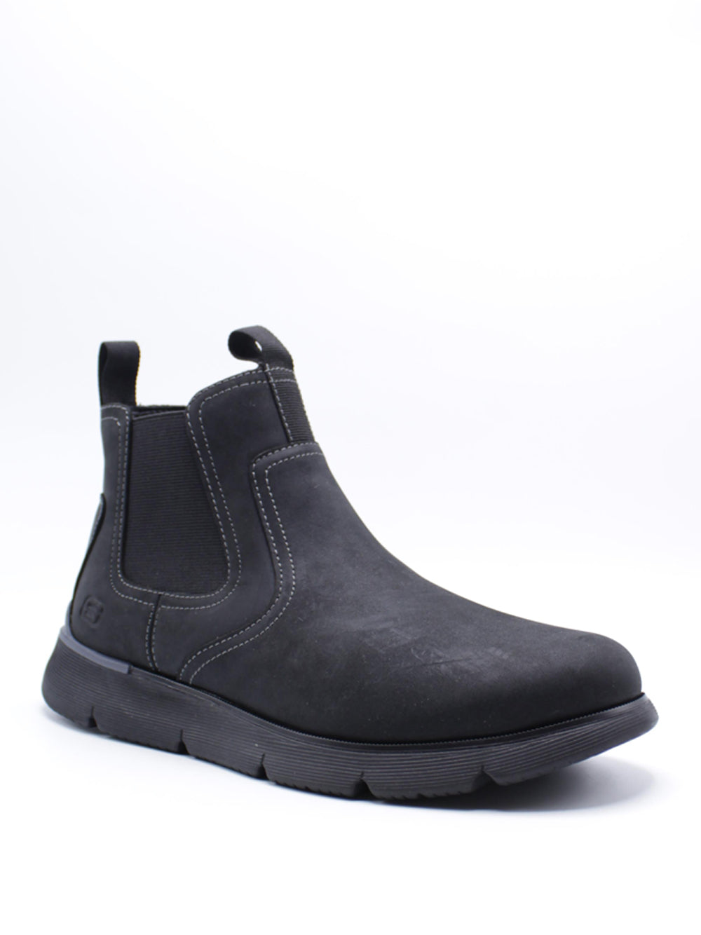 SKECHERS Stivaletti beatles Uomo - modello 205227 Nero