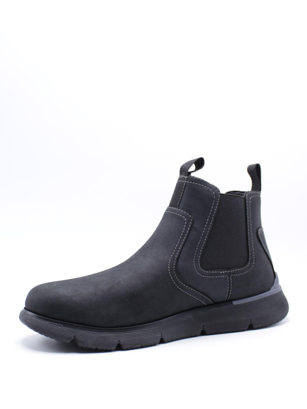 SKECHERS Stivaletti beatles Uomo - modello 205227 Nero