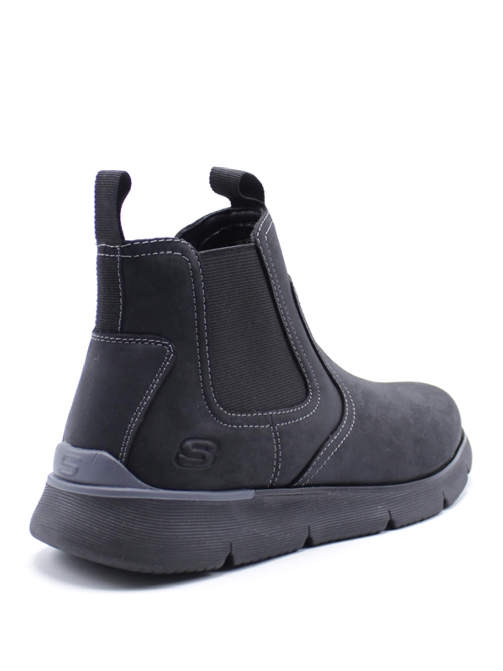 SKECHERS Stivaletti beatles Uomo - modello 205227 Nero