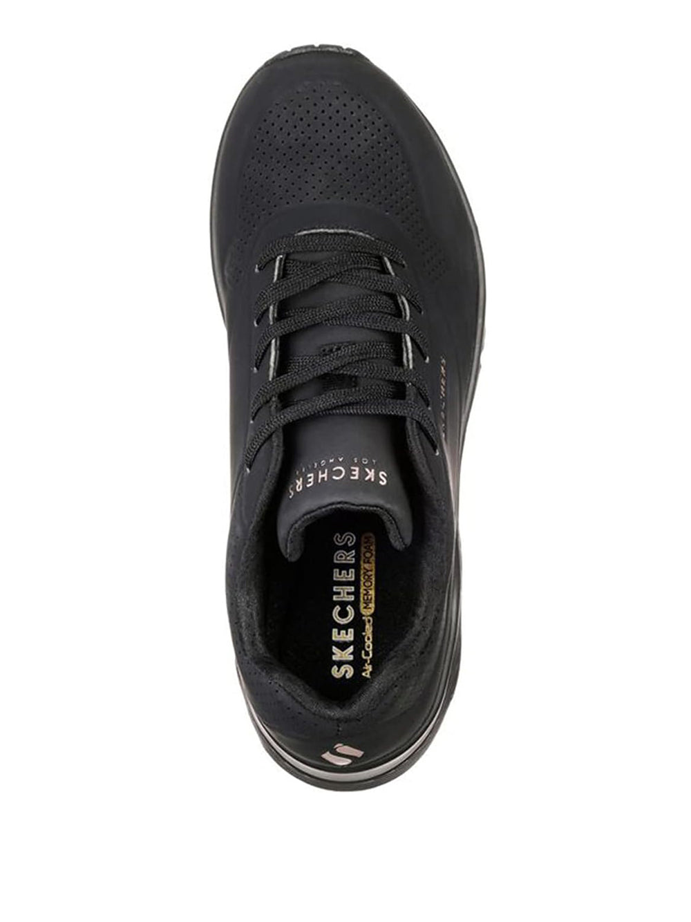 SKECHERS Sneakers Donna - modello 73690 Nero
