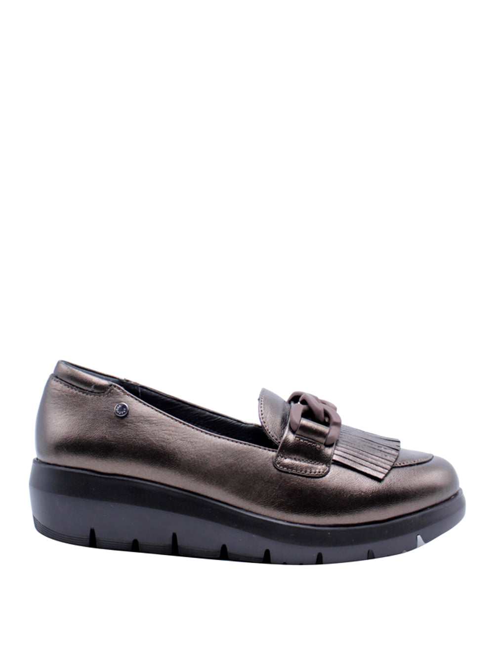 STONEFLY Mocassini con zeppa Donna - modello 218215 Marrone