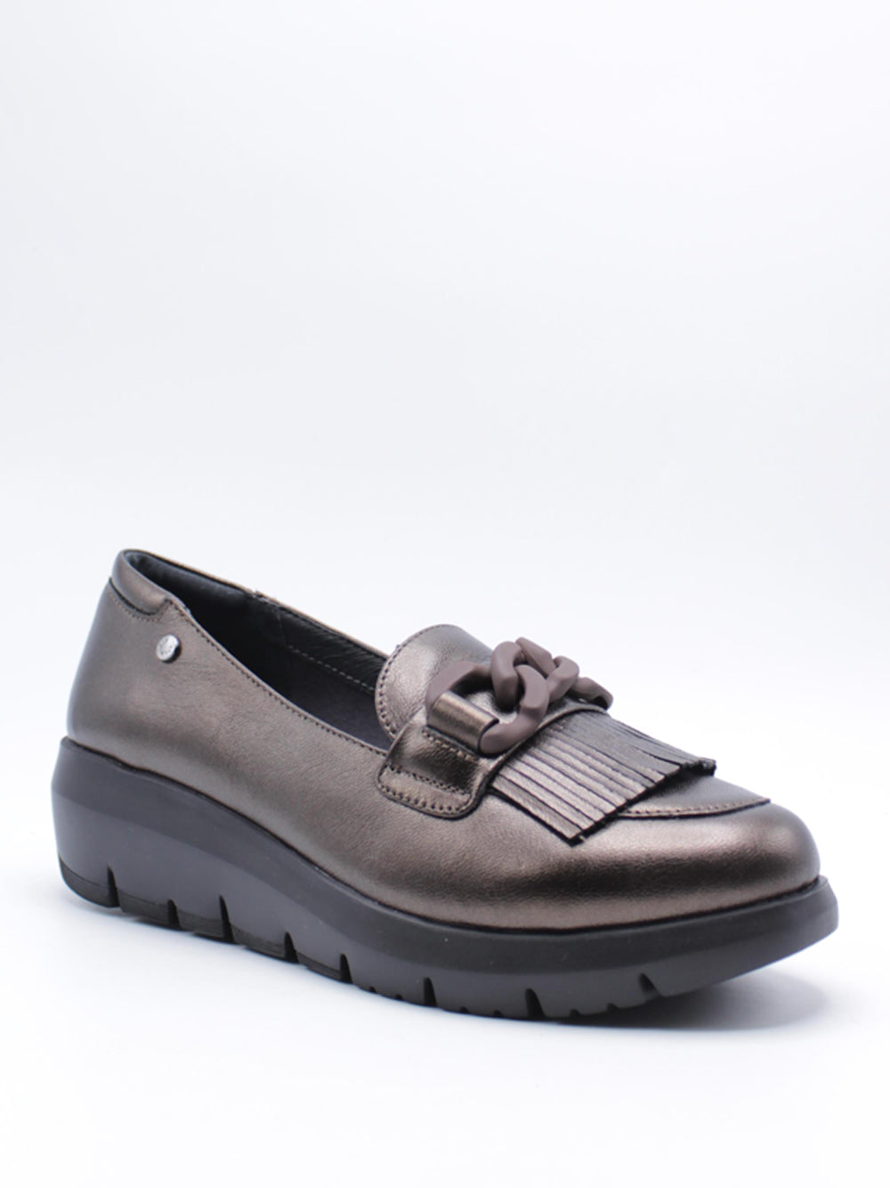 STONEFLY Mocassini con zeppa Donna - modello 218215 Marrone