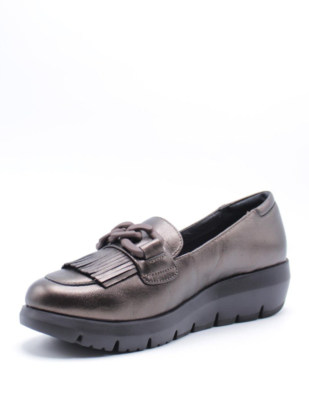 STONEFLY Mocassini con zeppa Donna - modello 218215 Marrone