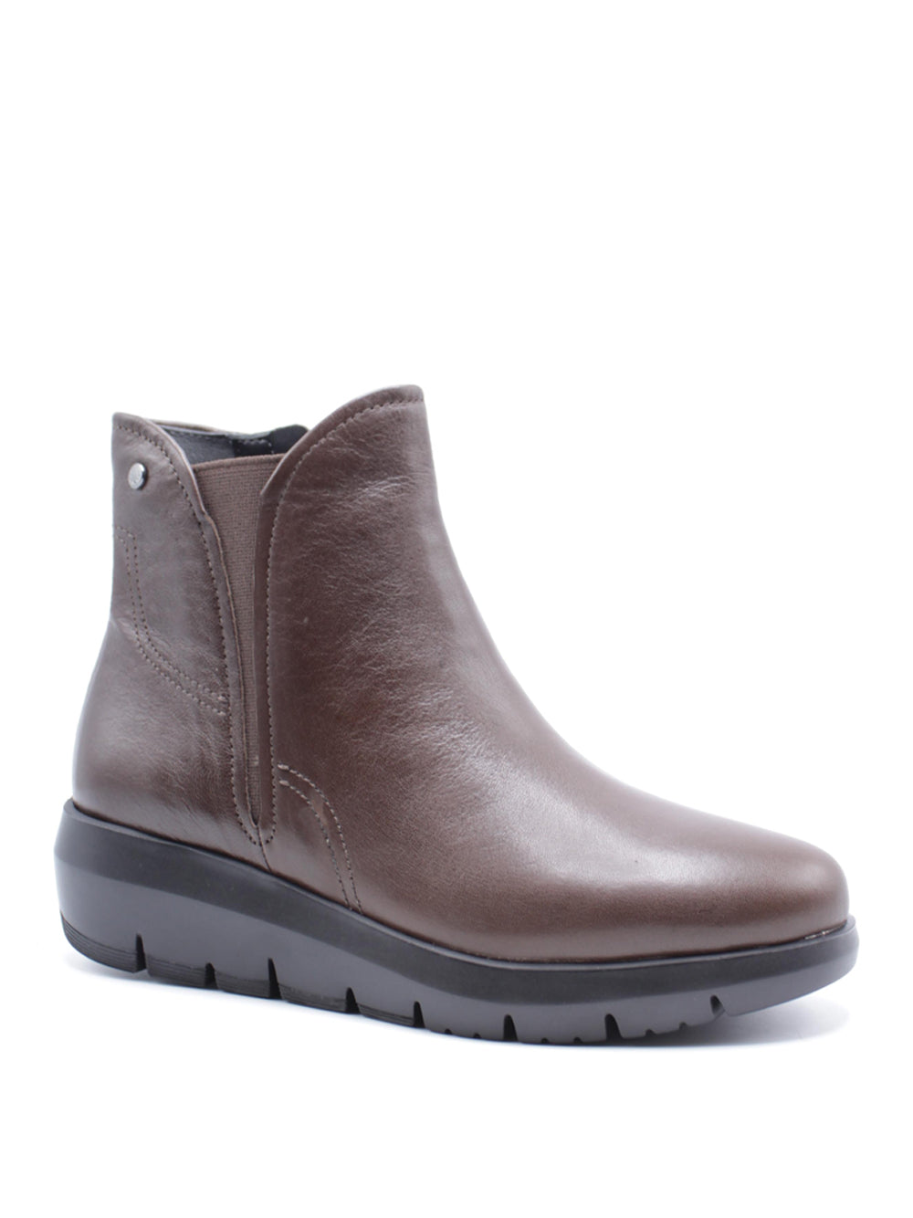 STONEFLY Stivaletti con zeppa Donna - modello 221540 Marrone