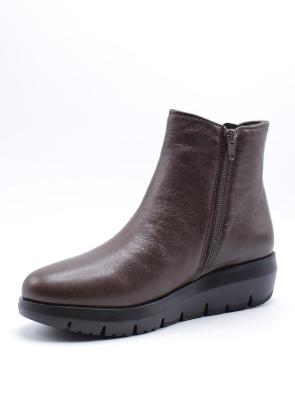 STONEFLY Stivaletti con zeppa Donna - modello 221540 Marrone