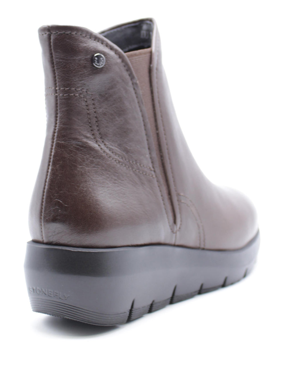 STONEFLY Stivaletti con zeppa Donna - modello 221540 Marrone
