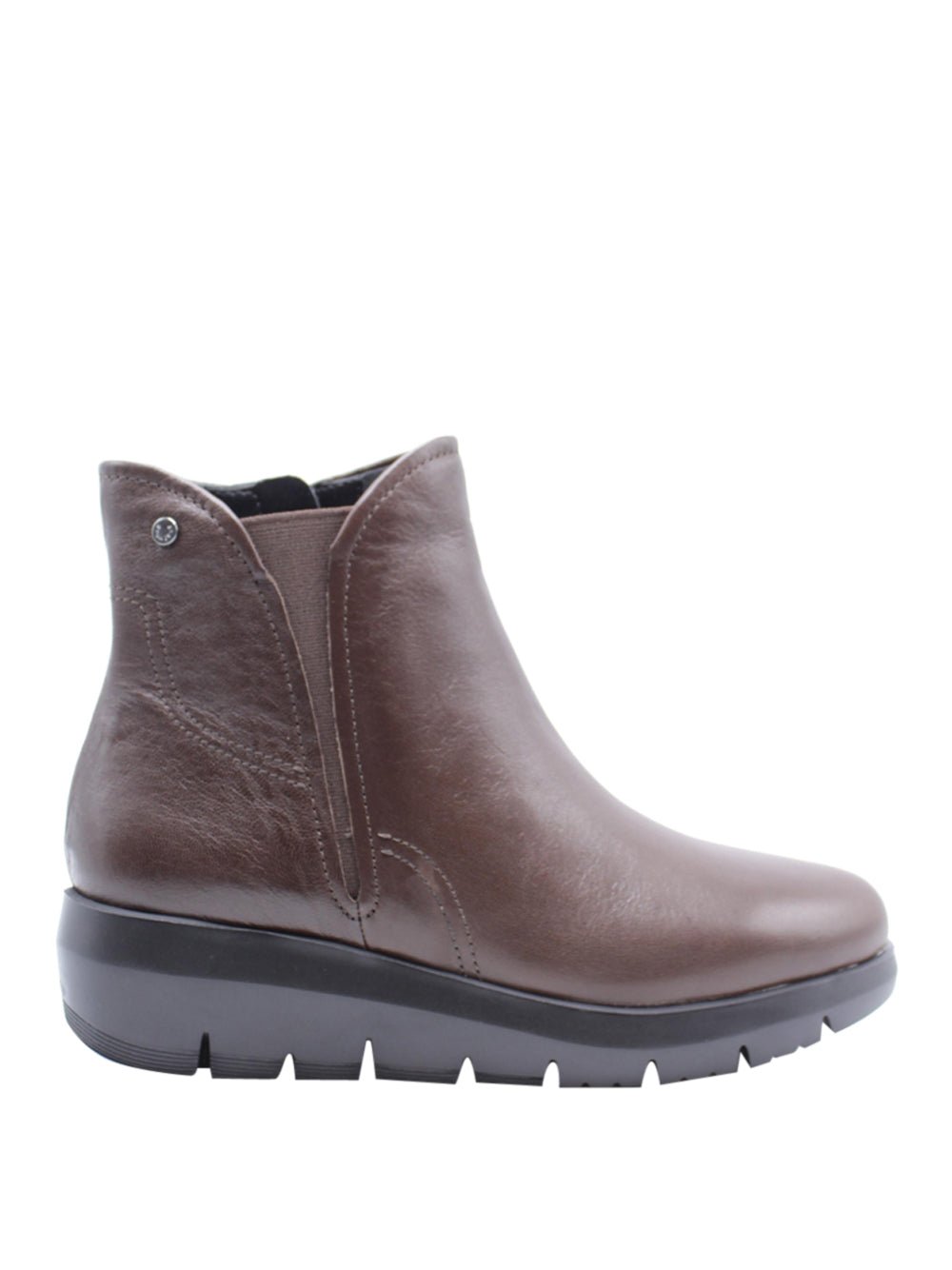 STONEFLY Stivaletti con zeppa Donna - modello 221540 Marrone