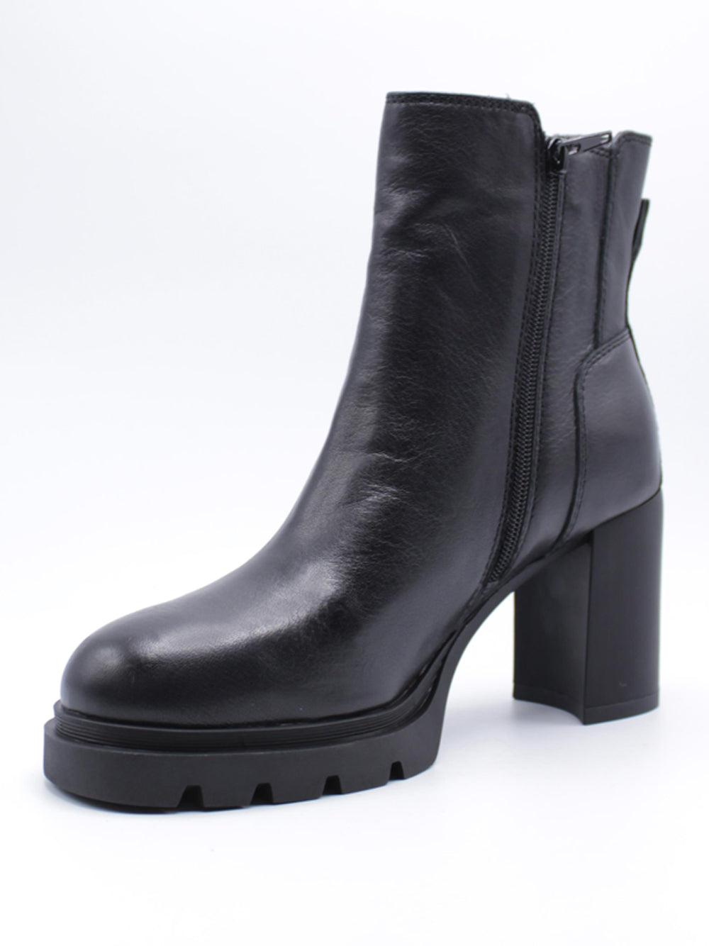 STONEFLY Tronchetti con plateau Donna - modello 221720 Nero