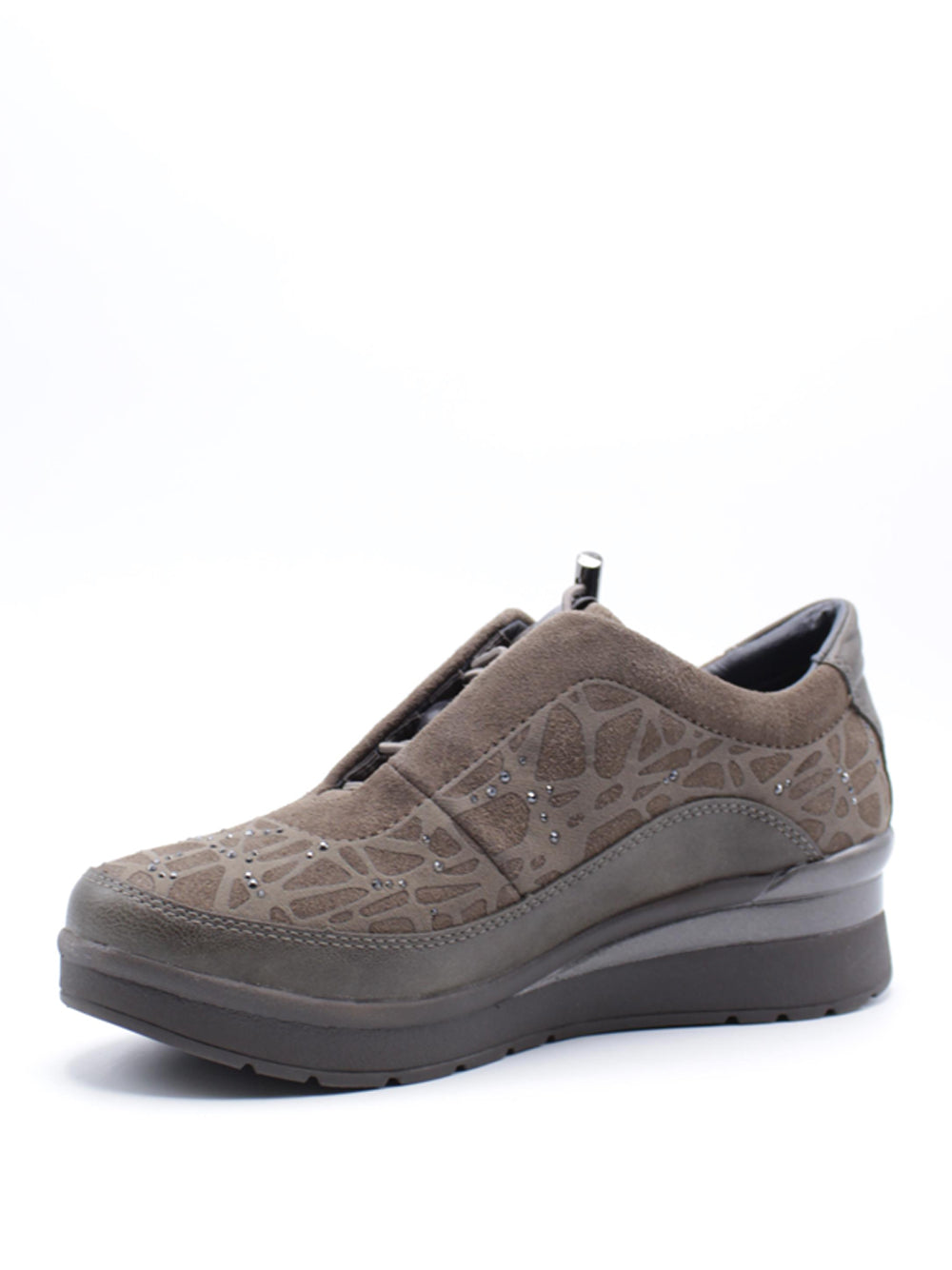 STONEFLY Sneakers con zeppa Donna - modello 221725 Grigio