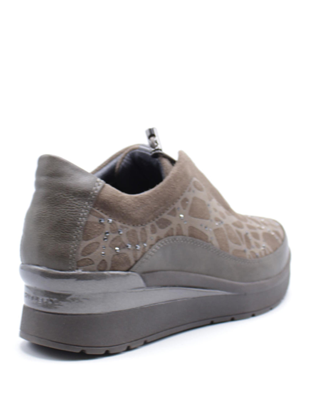 STONEFLY Sneakers con zeppa Donna - modello 221725 Grigio
