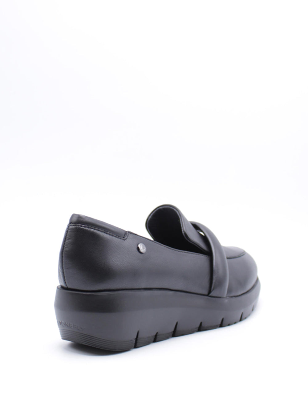 STONEFLY Mocassini con zeppa Donna - modello 222128 Nero
