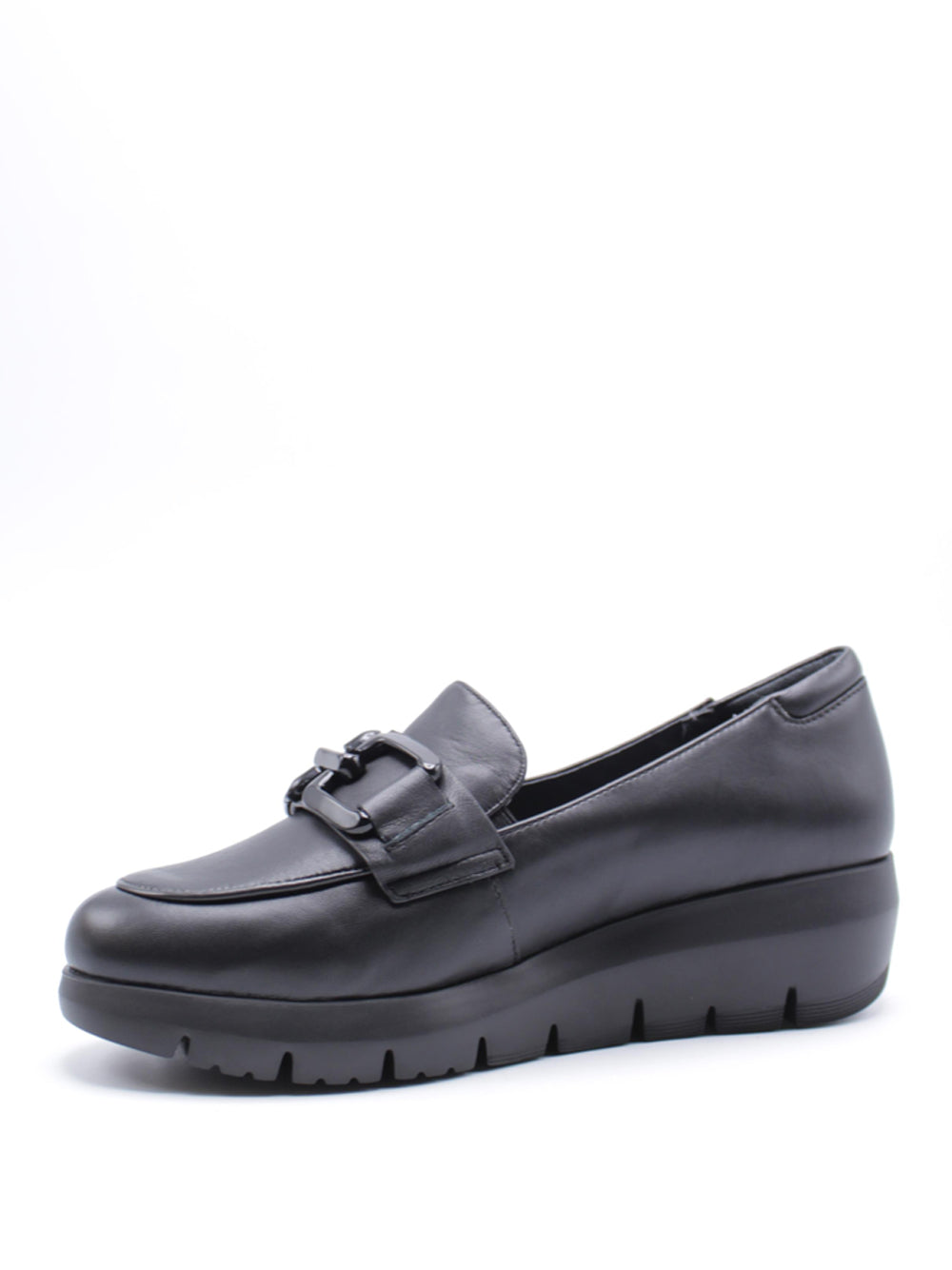 STONEFLY Mocassini con zeppa Donna - modello 222129 Nero